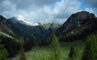 View towards Pasill Alm